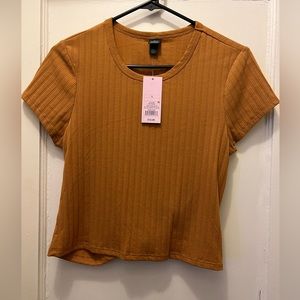 ***ADD ON ITEM*** Open Back Crop Top